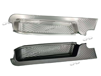 Marchepieds marchepieds latéraux pédales avec lumière LED pour Toyota Alphard Vellfire 40 Crown Lexus LM Van accessoires marchepied