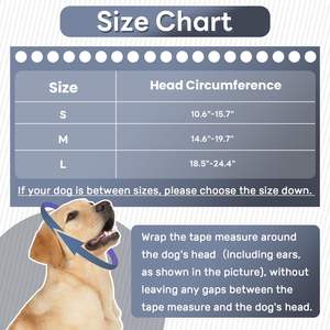 Nouvelle écharpe apaisante anti-peur pour <span class=keywords><strong>chien</strong></span> avec cache-oreilles, protège des grondements <span class=keywords><strong>de</strong></span> tonnerre, toutes saisons - Product Image 4