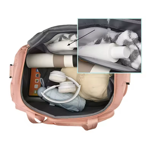 Bolsa de viaje grande deportiva <span class=keywords><strong>Goya</strong></span> Budget, bolsa de gimnasio de nailon a la moda con cierre de cremallera, peso ligero para hombres y mujeres, caminata en la naturaleza - Product Image 4