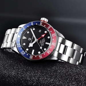 Montres mécaniques pour hommes PAGANI DESIGN PD-1706 BB58 GMT, marque haut de gamme, automatiques, saphir, étanches 200 m, montre de sport pour hommes - Product Image 4