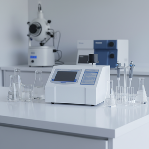 Analizador de Agua con Ácido Fosfórico Inteligente TIMEPOWER TP307, Pantalla Táctil LCD a Color de 7.0 Pulgadas para Pruebas de Agua en Laboratorio - Product Image 2