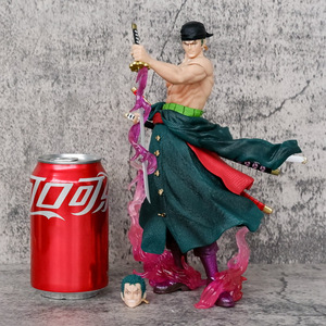 Épée de <span class=keywords><strong>Zoro</strong></span> en forme d'étoile de 23 cm, 1 pièce, jouet de collection cool de dessin animé japonais, figurine en PVC d'anime - Product Image 5