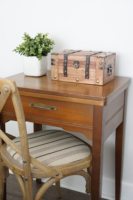 Haute qualité bois coffre au trésor boîte verrouillage souvenir boîte de rangement fabriqué à la main décoratif artisanat organisateur boîtes en bois avec couvercle