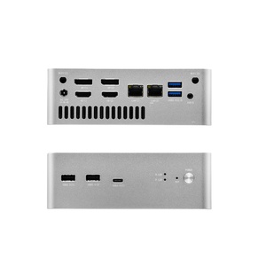 Mini PC Empresarial XLW NUC <span class=keywords><strong>AMD</strong></span> <span class=keywords><strong>Ryzen</strong></span> 5 7535HS, Computadora de Escritorio Octa Core <span class=keywords><strong>I3</strong></span>, DDR5 64GB RAM, Pantalla HD DP, WIFI, BT, Tipo-C, 2 LAN - Product Image 6
