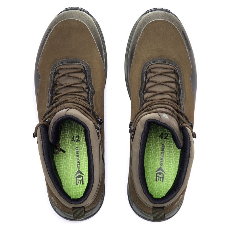 สีเขียว