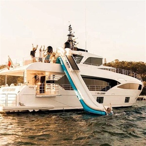 Trượt Du Thuyền Dưới Nước Bơm Hơi Cầu Trượt Cho Thuyền Du Thuyền Cầu Trượt Nổi Hồ Bơi Đảo Bơm Hơi - Product Image 5