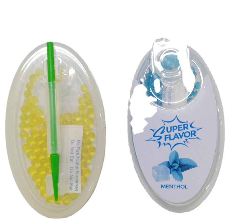 Sigara Mentol Balls Sigara Mentol Beads Sigara Mentol Capsules