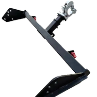 Nueva Barra de Remolque Universal 4x4 para Suzuki, Nissan y Hilux Pickups, Capacidad de Carga Máxima de 6000 lb, Suspensión para Remolque