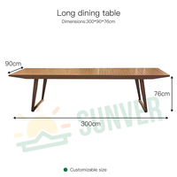 Ensemble de salle à manger de restaurant d'hôtel de luxe moderne 6 chaises de table d'extérieur Cadre en aluminium Imperméable Résistant aux UV Durable Léger