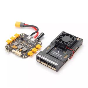 Placa Base HolyBro Pixhawk RPi CM4 con Módulo de Alimentación PM03D, Material ABS Negro y Amarillo, Accesorio para Dron RC Autónomo, Gran Venta - Product Image 3