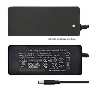 60W PD ที่ชาร์จแหล่งจ่ายไฟแล็ปท็อป12V 5A <span class=keywords><strong>DC</strong></span> อะแดปเตอร์ป้องกัน OTP ปลั๊กสากล ABS ตัวเรือนได้รับการรับรองมาตรฐาน ce/fcc สาย1.5M - Product Image 3