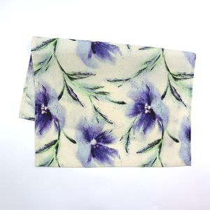 Torchon de cuisine en coton et lin à impression numérique personnalisé avec votre design-Buy Farine Sack Towel Tea Towel - Product Image 2