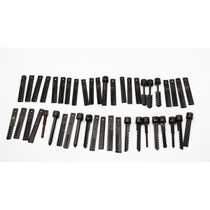 Geschenk: Hochwertiges Schlossknack-Trainingsset aus Stahl, 45-teiliges Lockpicking-<span class=keywords><strong>Set</strong></span>, Schlüsseldienst-Werkzeuge, Elektropick-Werkzeug - Product Image 6
