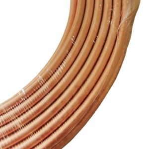 Venta caliente 1/4 <span class=keywords><strong>3</strong></span>/<span class=keywords><strong>8</strong></span> 1/2 Pulgadas T3 Pancake Bobina Tubo <span class=keywords><strong>de</strong></span> <span class=keywords><strong>cobre</strong></span> - Product Image 3