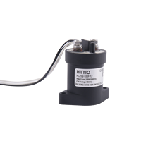 Contacteur CC haute tension HCZ02-100F HIITIO 1000Vcc 100A avec bobine économiseuse de relais de précharge pour chargeurs de VE et ESS