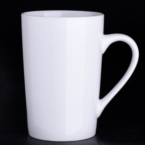 Tasses à café en céramique contemporaines personnalisées en gros, 300 ml-400 ml, avec revêtement par sublimation thermique pour cadeaux promotionnels - Product Image 4