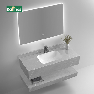 <span class=keywords><strong>Meuble</strong></span>-lavabo de salle de bain moderne avec <span class=keywords><strong>vasque</strong></span> 30 36 48 pouces, armoire de rangement compacte, design contemporain, matériaux durables, finition de haute qualité - Product Image 1