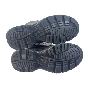 Stivali Pull-on da vigile del fuoco in pelle 15090 stivali da vigile del fuoco ignifughi Anti-strappo antistatico impermeabile - Product Image 6