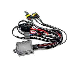 <b>H4</b> Headlight Wiring Harness 1 Meter 12V IP65 Copper Core PVC Insulation Adapter Connector Automobile Use - Product Image 1