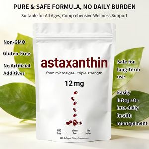 <span class=keywords><strong>Capsule</strong></span> Morbide di Astaxantina Spot TK, 60 Vitamine Antiossidanti per Adulti, 2 <span class=keywords><strong>Capsule</strong></span> al Giorno, Scadenza 24 Mesi - Product Image 3