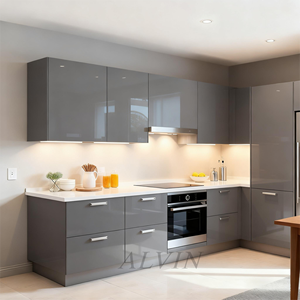Ensemble de cuisine compacte et mini, design gain de place avec évier et espace réfrigérateur <span class=keywords><strong>pour</strong></span> petit appartement ou <span class=keywords><strong>studio</strong></span> - Product Image 1