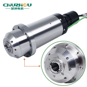 Bt30 atc ציר cnc נתב ציר מנוע עם 11kw 380v 18000rpm 140 מ "מ מחליף כלי אוטומטי ציר - Product Image 1