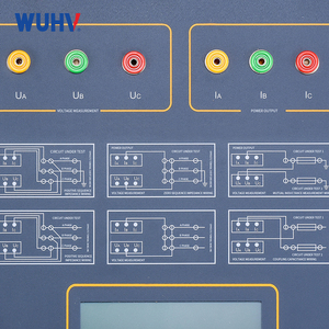 Probador de Factor de Potencia y Aislamiento UHV-525, Probador de Tan Delta para Equipos de Prueba de Líneas de Transmisión - Product Image 4
