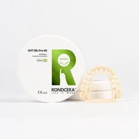 Disque en zircone multicouche 4D Rondcera SHT-ML Pro pour ponts longs à haute résistance – Zircone prothodontique de qualité supérieure