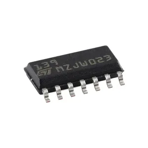 Original LM139DT SOP-14 low-power four voltage comparator chip integrated circuits electronics components