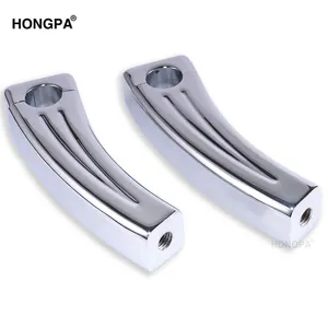 Guidon de moto universel de 5-7 pouces pour <span class=keywords><strong>Harley</strong></span> <span class=keywords><strong>Davidson</strong></span> Cruisers Choppers - Product Image 1