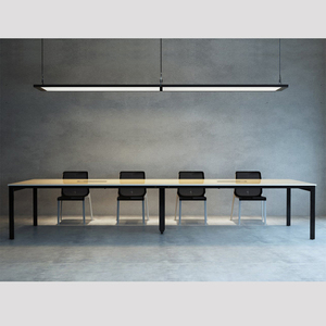 Lámpara colgante de estilo Lámparas luminiscentes superiores e inferiores hechas <span class=keywords><strong>Damien</strong></span> - Product Image 6