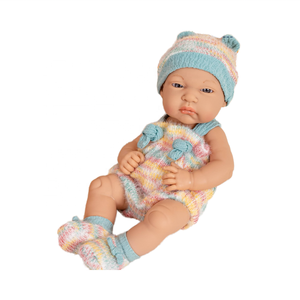 Muñecas Reborn <span class=keywords><strong>de</strong></span> Silicona Realistas y Adorables <span class=keywords><strong>de</strong></span> 12 Pulgadas <span class=keywords><strong>de</strong></span> Fabricante Profesional para Niños y Niñas - Product Image 4