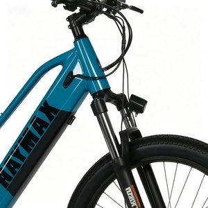 Bicicletta Elettrica da Montagna RAYMAX Hybrid 27.5 Pollici, Motore Posteriore 750W, Cambio Acera a 7 Velocità, Freno a Disco Idraulico, Spegnimento Automatico - Product Image 3