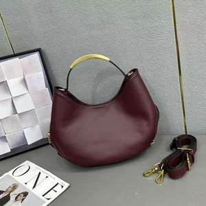 Sac à main en fourrure de pois de grande <span class=keywords><strong>marque</strong></span>, nouveau modèle 2026, design français de niche, sac à main à bandoulière unique, sac à bandoulière croisé - Product Image 6