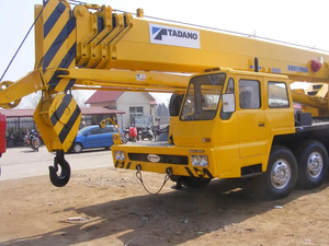 Grúa usada GT650E del camión de Tadano - Product Image 3