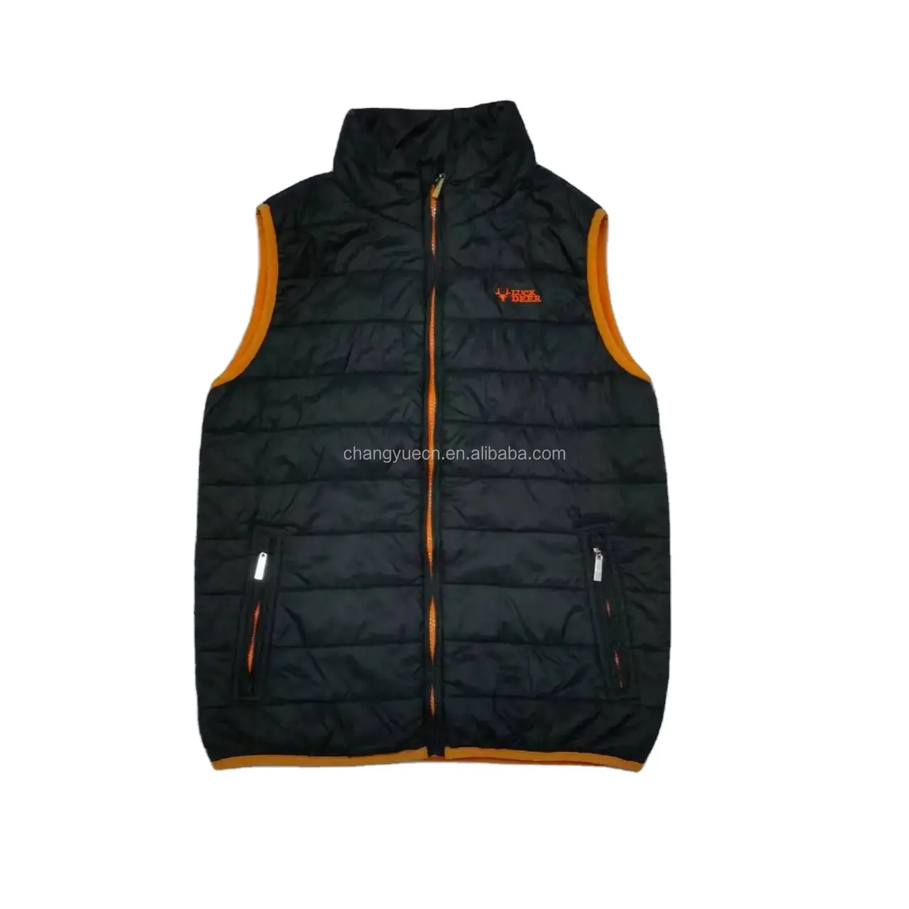 Children' s winter quilted vest for kids Boys vest winter vest puffer customize