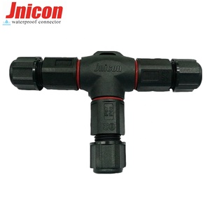 Jnicon ขั้วต่อแบตเตอรี่3ทางและ4ทาง T IP67/IP68ขั้วต่อ XLR สายเคเบิลเชื่อมต่อ M19 M25สายไฟ - Product Image 2