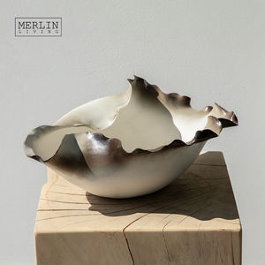 マーリンリビング手作りセラミックフラワーピンチセラミックデコレーションフルーツプレートリビングルームその他の家の装飾潮州セラミック工場 - Product Image 5