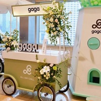 Carrito de Exhibición Comercial Multifuncional - Carrito Ligero para Regalos Florales, Activaciones en Centros Comerciales, Bodas y Eventos al Aire Libre
