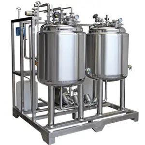 316L 304 Stainless Steel Pipeline CIP Cleaning Systems Save Energy High Pressure CIP Cleaning Equipment