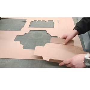 Machine de découpe numérique CNC Realtop pour la découpe de boîtes en carton et de papier A4, machines d'emballage - Product Image 5