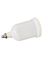 Pistolet de pulvérisation compact DEVLIBISS pour réparation, pot en plastique 250 ml, gobelet de peinture pour voiture, accessoires d'outils de peinture au pistolet