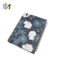 Cahier à spirale imprimé CMJN de haute qualité pour la pratique de la calligraphie et l'écriture quotidienne