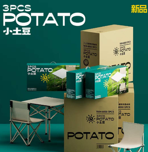 Nhà Máy Outlet trứng di động cuộn cắm trại du lịch dã ngoại Bàn Nướng Ngoài Trời đồ nội thất thép carbon gấp bảng - Product Image 6