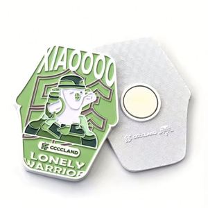 Set de Regalo de Pins Esmaltados Personalizados para Coleccionistas y Fans, Diseño Único con Empaque Premium para Ocasiones Especiales - Product Image 2