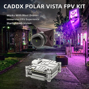 Precio al por Mayor, Kit <span class=keywords><strong>Caddx</strong></span> <span class=keywords><strong>Polar</strong></span> <span class=keywords><strong>Vista</strong></span>, Sistema FPV Digital HD Starlight para Gafas de Drones de Carreras V2, Compatible con Holy Stone - Product Image 2