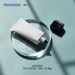 Tube de nettoyage du visage en gros, tube de lotion personnalisé, tube à presser, 38 ml, emballage de crème pour les mains, flacon de luxe, tube en plastique - Product Image 4