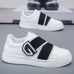Baskets toutes saisons tendance pour hommes Chaussures décontractées respirantes de style Harajuku avec fermeture <span class=keywords><strong>velcro</strong></span> et doublure en maille pour l'hiver - Product Image 2