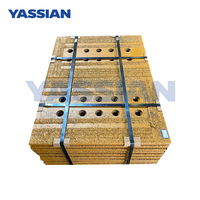 YASSIAN  99-08540-B 99-08540-M Suku Cadang Pengganti Bilah Motor Grader  Mata Pisau Grader