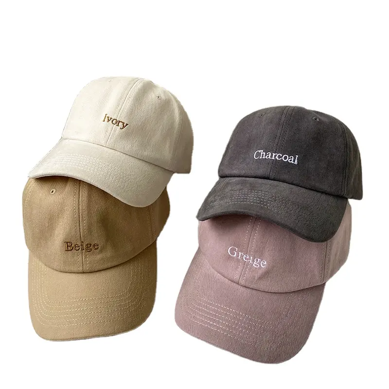 2023 vente chaude femme Logo personnalisé été Vintage broderie pare-soleil en gros casquettes Baseball